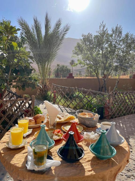 Dar Jamila Hotel Achbarou Eksteriør billede